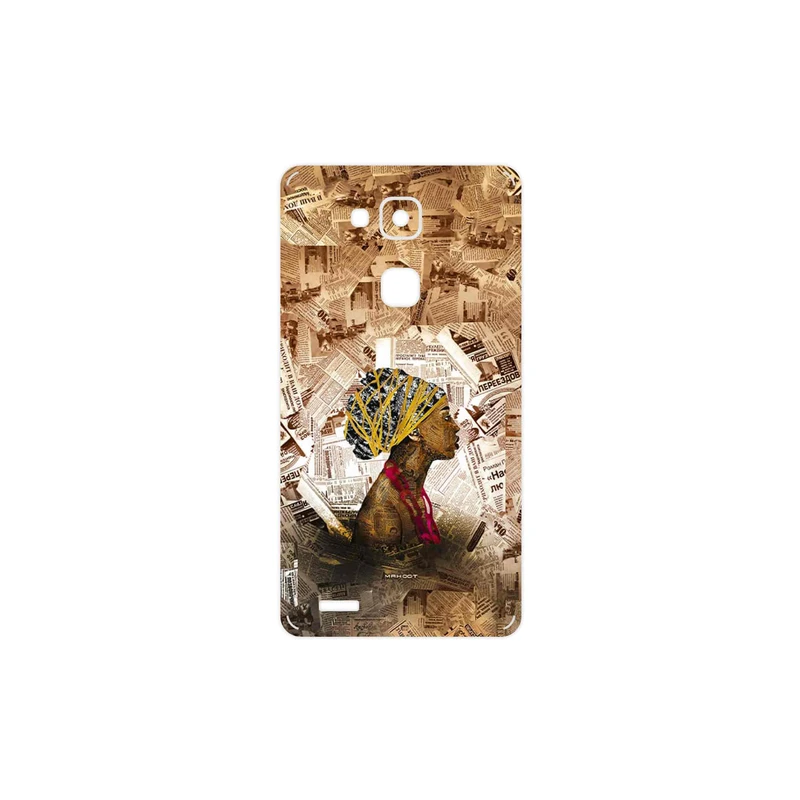 برچسب پوششی ماهوت مدل Collage of African Women مناسب برای گوشی موبایل هوآوی Mate 7