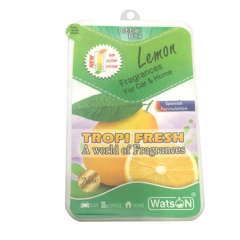 خوشبو کننده خودرو لیتل باکس مدل Lemon