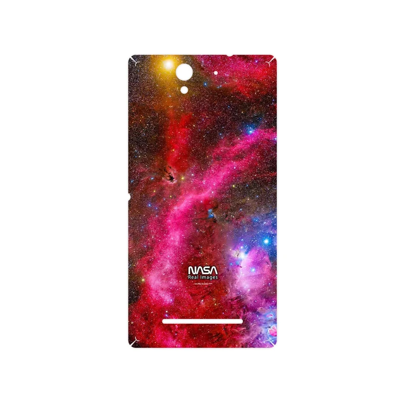 برچسب پوششی ماهوت مدل Universe b NASA 11 مناسب برای گوشی موبایل سونی Xperia C3 Dual