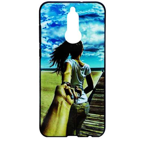 کاور طرح Girl مدل TD-01 مناسب برای گوشی موبایل هوآوی Mate 10 Lite