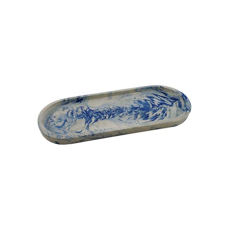 جامدادی رومیزی طرح سنگی رگه دار کد R-233