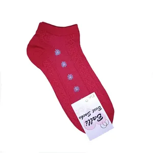 جوراب ساق کوتاه زنانه مدل برجسته