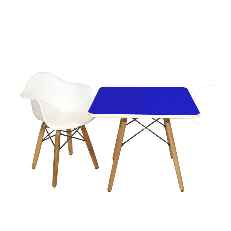 ست میز و صندلی کودک مدل ایفل کد Design-004