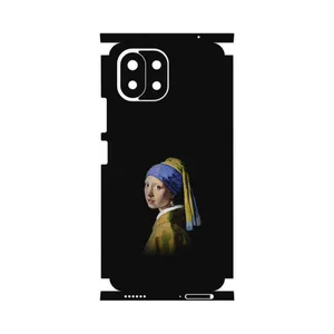 MAHOOT Girl with a Pearl Earring of Vermeer-FullSkin Cover Sticker for Xiaomi 11 Lite 5G NE