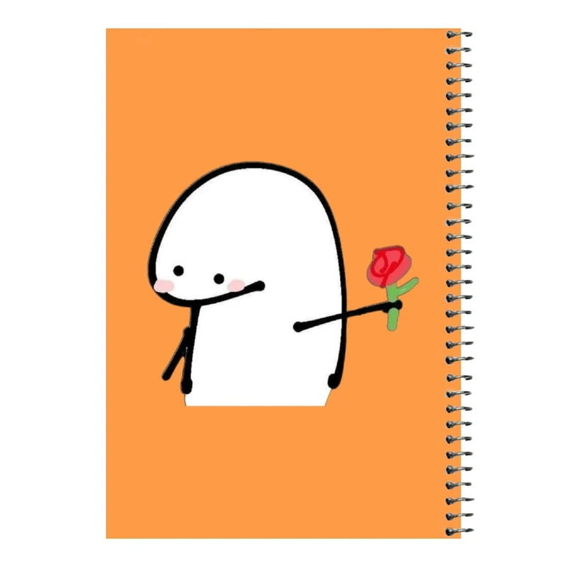 دفتر مشق 80 برگ اس جی مدل خجالتی   