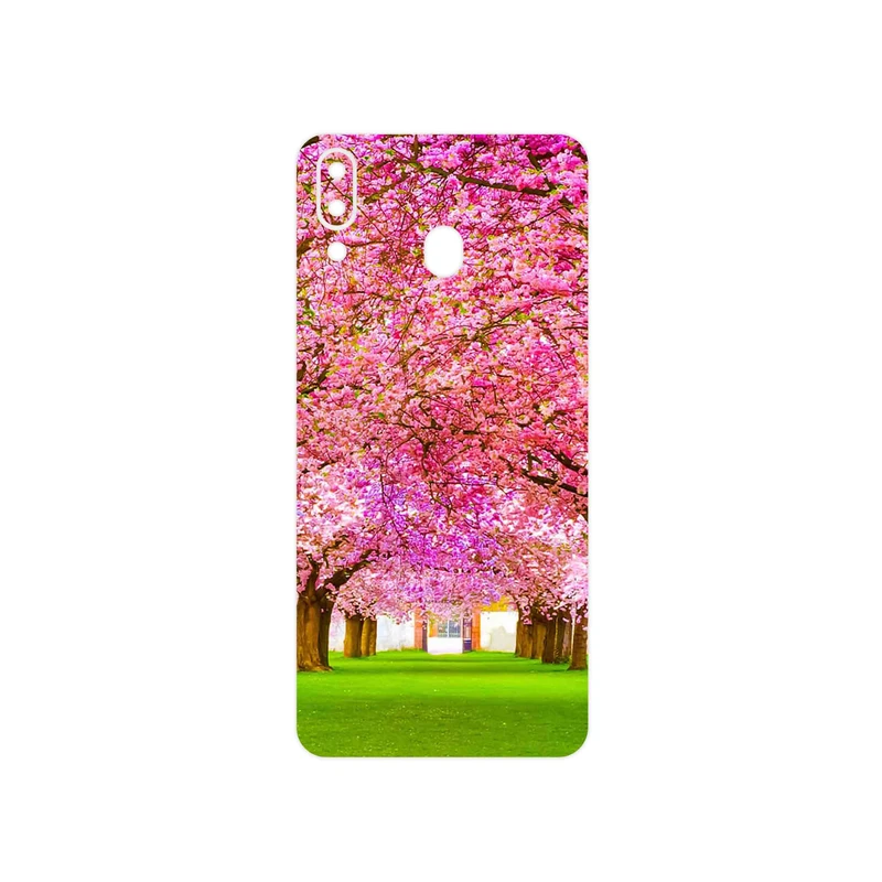 برچسب پوششی ماهوت مدل Spring Season مناسب برای گوشی موبایل سامسونگ Galaxy M20