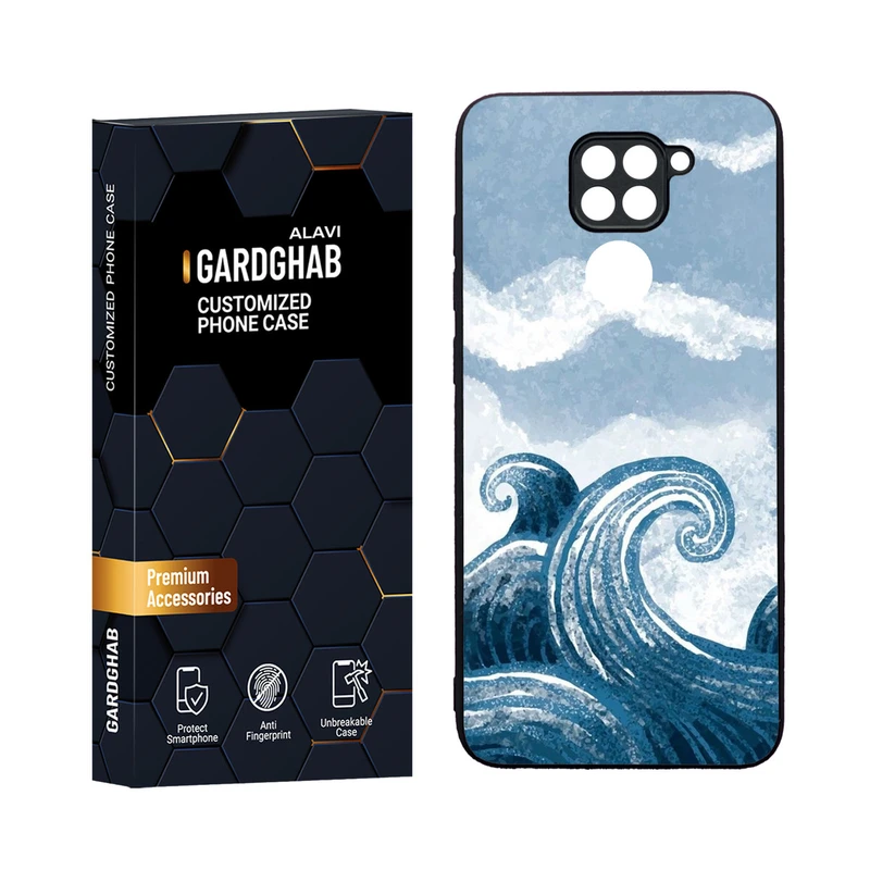 کاور گارد قاب مدل دورژله ای ساده مناسب برای گوشی موبایل شیائومی Redmi Note 9