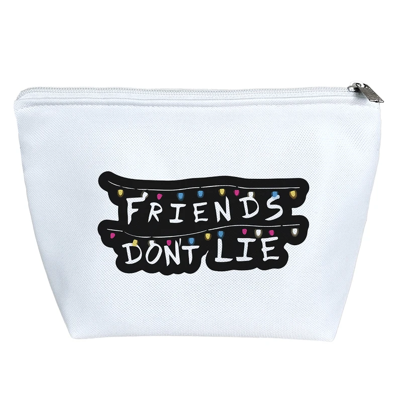 کیف لوازم آرایش دخترانه خندالو مدل Stranger Things کد 9930