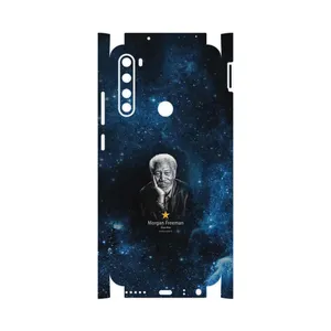 MAHOOT Morgan Freeman-FullSkin Cover Sticker for Xiaomi Redmi Note 8