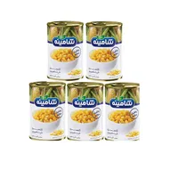 کنسرو ذرت شیرین شامینه - 350 گرم بسته 5 عددی