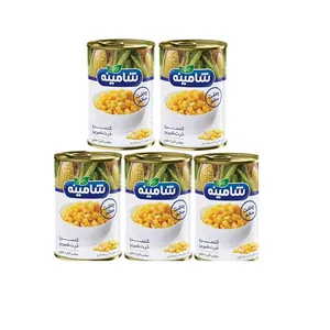 کنسرو ذرت شیرین شامینه - 350 گرم بسته 5 عددی
