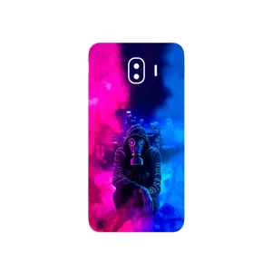 MAHOOT Smoke Rainbow Digital Art 2 Cover Sticker for Samsung Galaxy J4