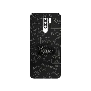 MAHOOT Physics Science Cover Sticker for Xiaomi Redmi 9