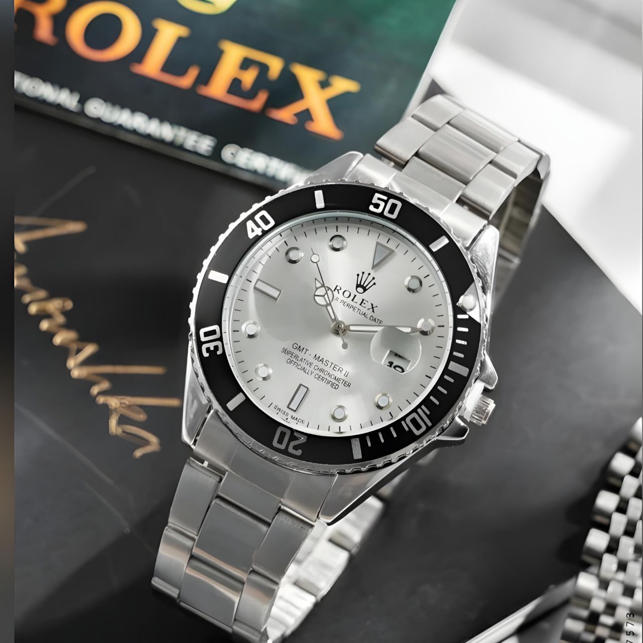 ساعت مچی عقربه‌ای مردانه  مدل ساب مارین -  - 2