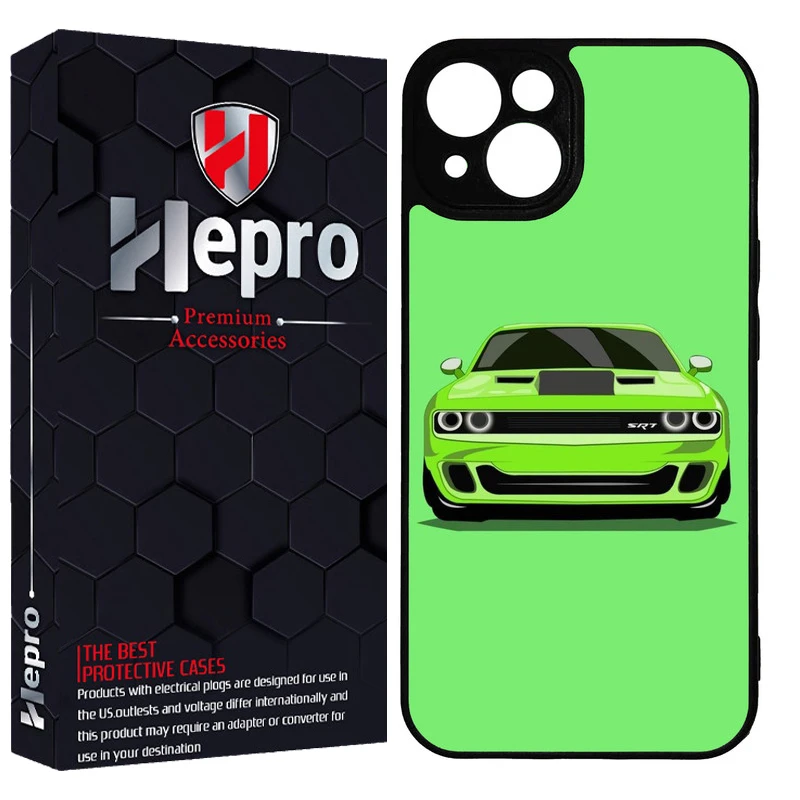 کاور هپرو طرح فانتزی مدل TPU مناسب برای گوشی موبایل اپل IPHONE 14