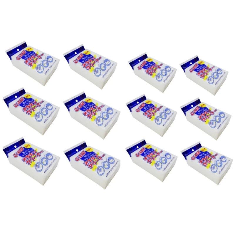 پد نظافت مدل ابر جادویی بسته 12 عددی 