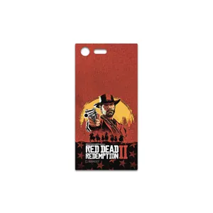 MAHOOT  Red-Dead-Redemption-Game Cover Sticker for Sony Xperia X Compact