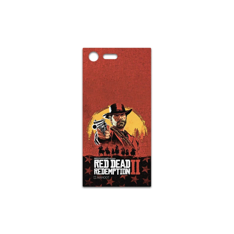 برچسب پوششی ماهوت مدل Red-Dead-Redemption-Game مناسب برای گوشی موبایل سونی Xperia X Compact