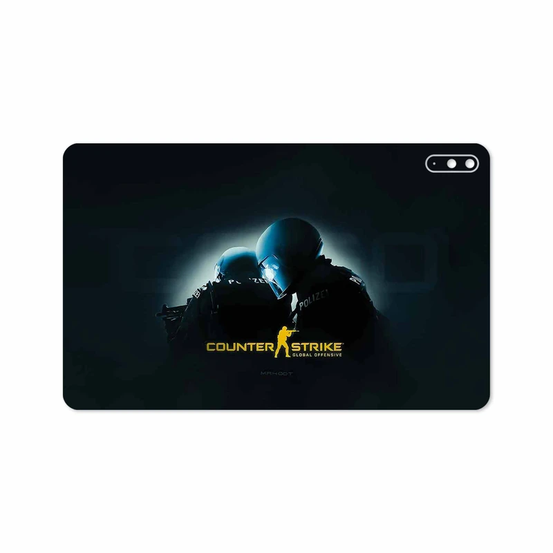 برچسب پوششی ماهوت مدل Counter-Strike مناسب برای تبلت هوآوی Matepad 10.4 2020 BAH3-L09