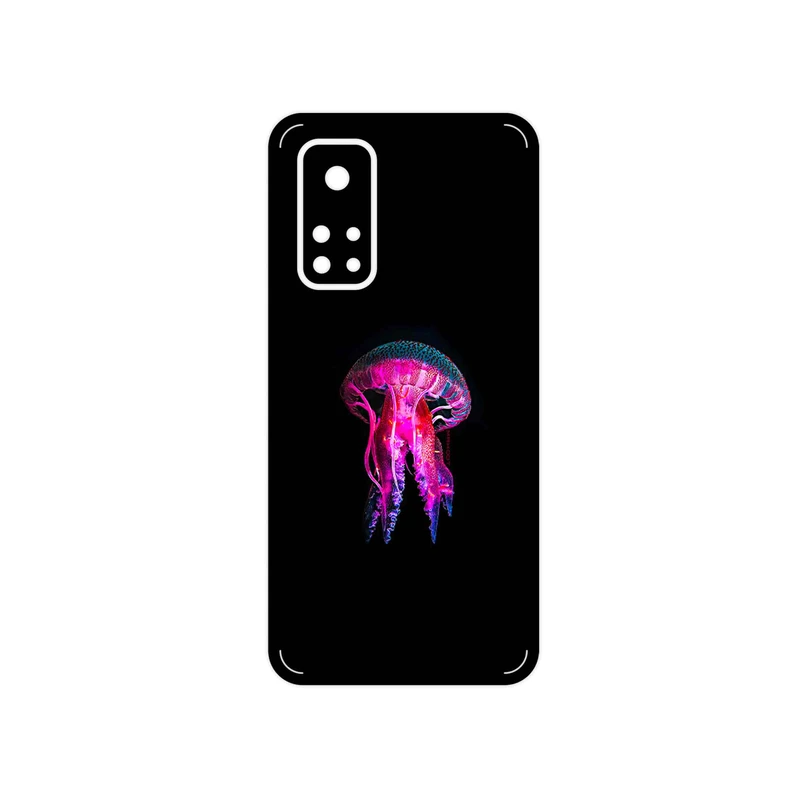 برچسب پوششی ماهوت مدل jellyfish مناسب برای گوشی موبایل شیائومی Mi 10T Pro 5G
