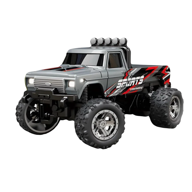 ماشین بازی کنترلی مدل فورد f150 و کاروان یدک کش