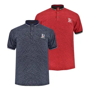 پولوشرت آستین کوتاه مردانه مدل M2963 مجموعه 2 عددی