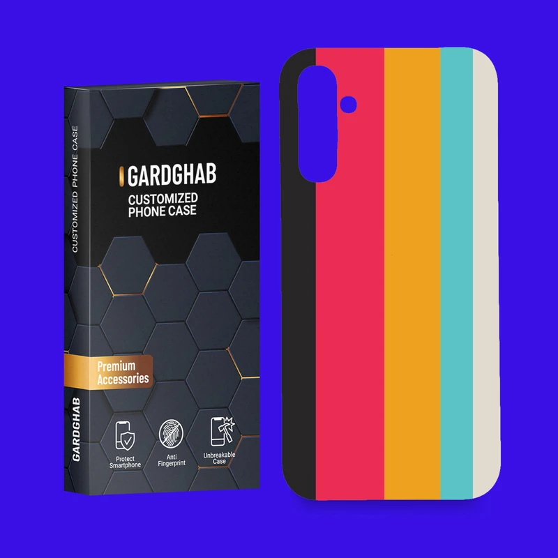 کاور گارد قاب مدل ساده مناسب برای گوشی موبایل سامسونگ Galaxy S23 FE