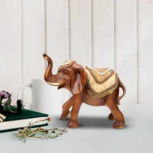 مجسمه گلد کیش مدل فیل کد 4901