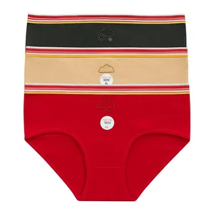 شورت زنانه مدل رنگین کمان بسته ۳ عددی