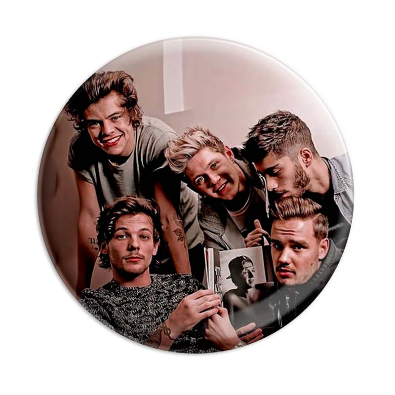 مگنت پرمانه طرح One Direction کد pmag.13542
