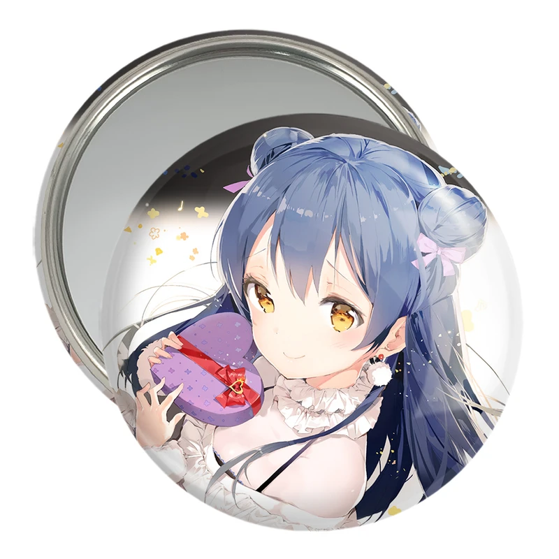 آینه جیبی خندالو مدل اومی سونادا انیمه لاو لایو Love Live  کد 18267