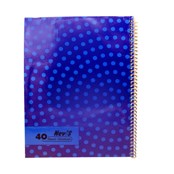 دفتر مشق 40 برگ نویس مدل مجلد کد 404