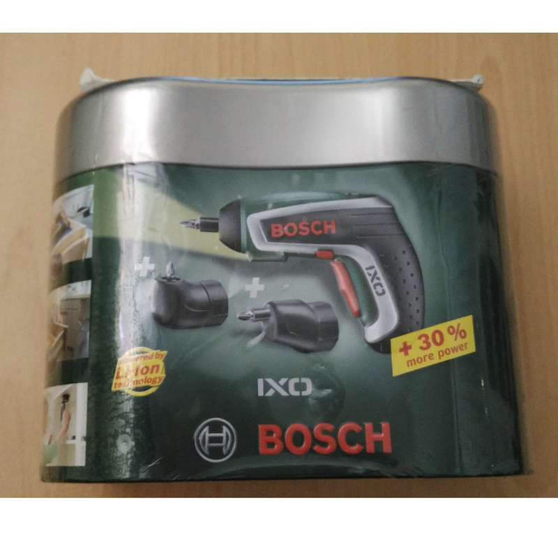 پیچ گوشتی شارژی بوش مدل IXO پیچ گوشتی شارژی بوش مدل IXO