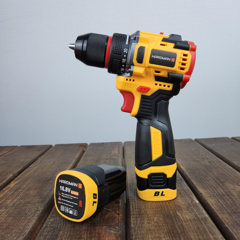 پیچ گوشتی شارژی صنعتی هاردمن کد 10022