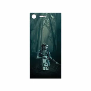 MAHOOT The Last of Us Cover Sticker for Sony Xperia XZ Premium