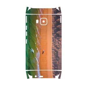 MAHOOT Beach and Green Sea-FullSkin Cover Sticker for HTC One M9
