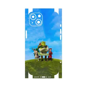 MAHOOT Shrek-FullSkin Cover Sticker for Apple iPhone 13
