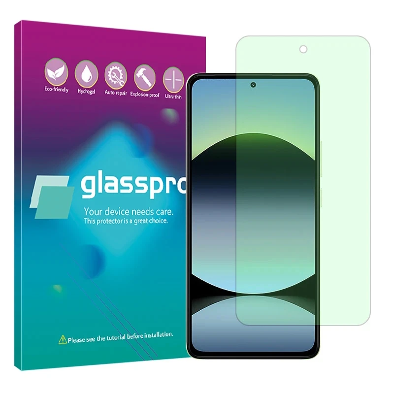 محافظ صفحه نمایش آنتی گرین گلس پرو مدل هیدروژلی مناسب برای گوشی موبایل شیائومی Redmi Note 14 4G