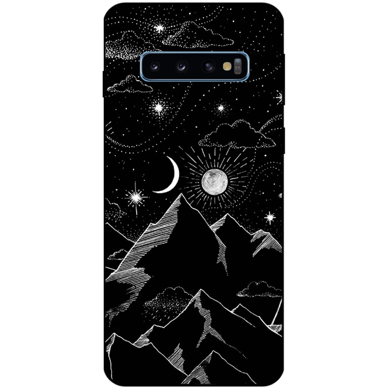 کاور مگافون کد 8078 مناسب برای گوشی موبایل سامسونگ Galaxy S10 Plus