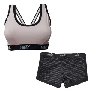 ست شورت و نیم تنه زنانه مدل J-MAK_4063