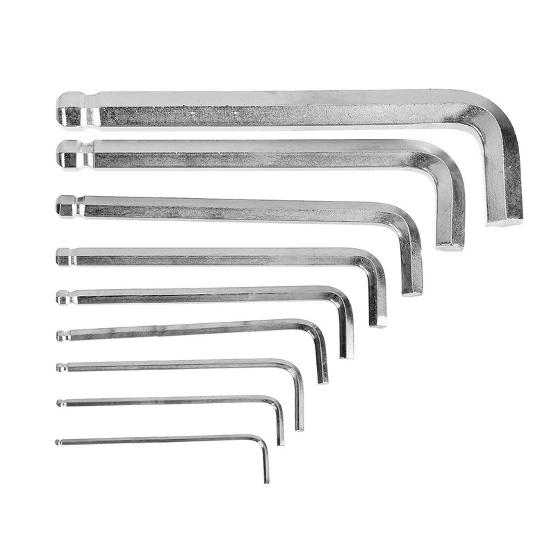 آچار آلن توسن مدل PS مجموعه 9 عددی