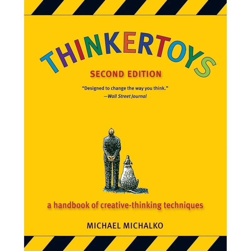 کتاب Thinkertoys اثر Michael Michalko انتشارات Ten Speed Press