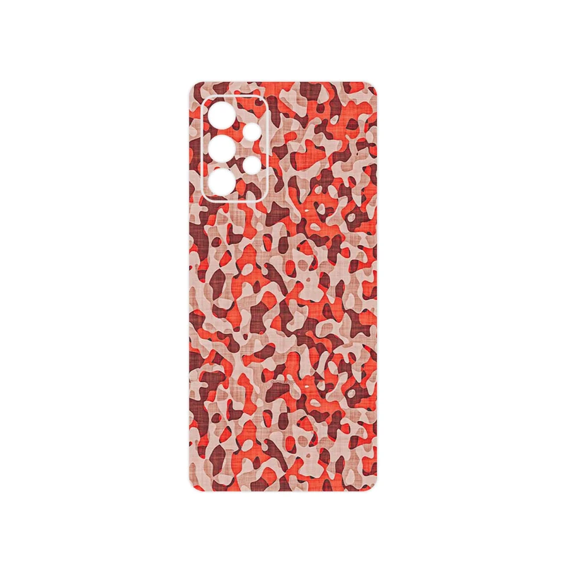 برچسب پوششی ماهوت مدل Red Infantry Army مناسب برای گوشی موبایل سامسونگ Galaxy A52s 5G