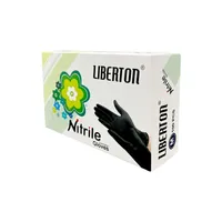 دستکش نیتریل لیبرتون مدل 01S سایز مدیوم بسته ۱۰۰ عددی