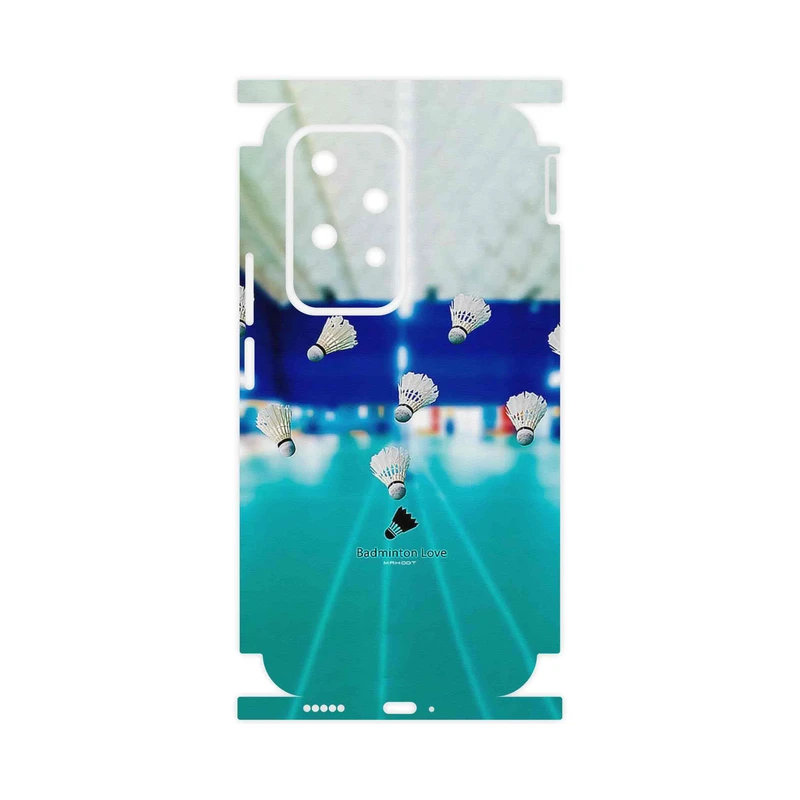 برچسب پوششی ماهوت مدل Badminton-FullSkin مناسب برای گوشی موبایل آنر 200 Lite