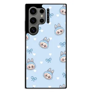 AKAM AMC-WSGS24U-LABUBU-14 Cover For Samsung Galaxy S24 Ultra