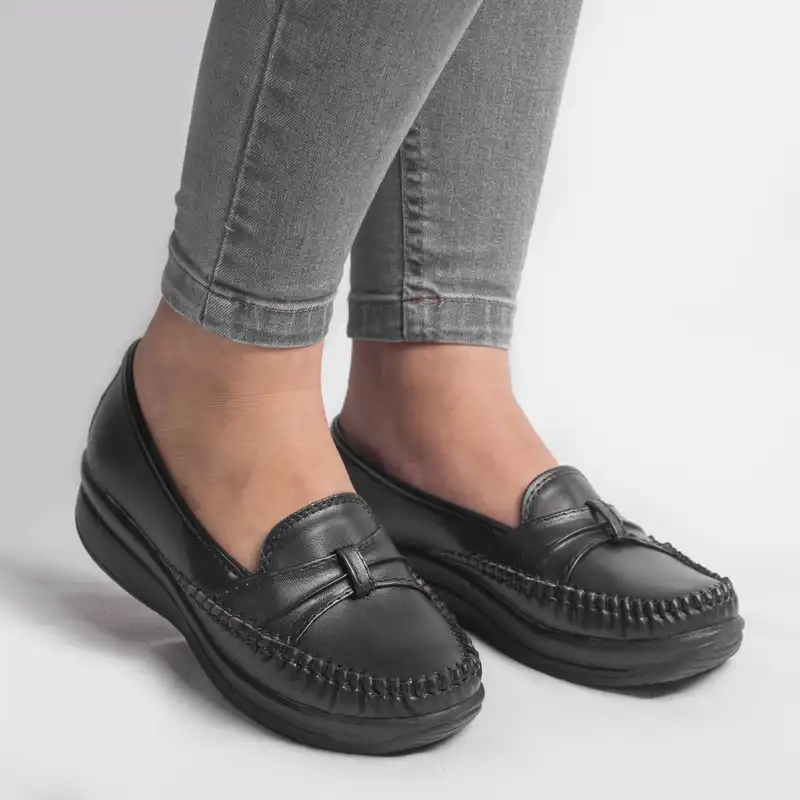 کفش طبی زنانه مدل پاپیون