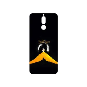 MAHOOT Beauty and the Beast Cover Sticker for Huawei Mate 10 Lite