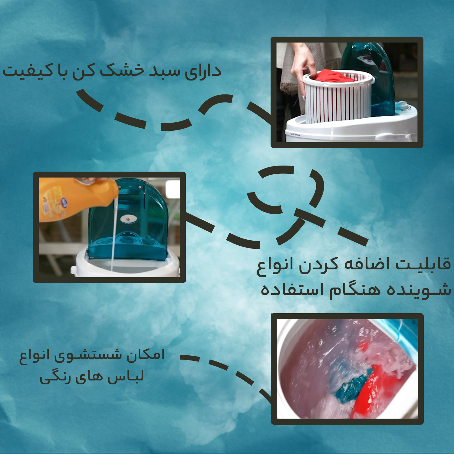 مینی واش آ ا گ مدل XPB-35 مینی واش آ ا گ مدل XPB-35