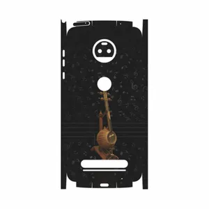 MAHOOT Persian Fiddle Instrument-FullSkin Cover Sticker for Motorola Moto Z2 Force